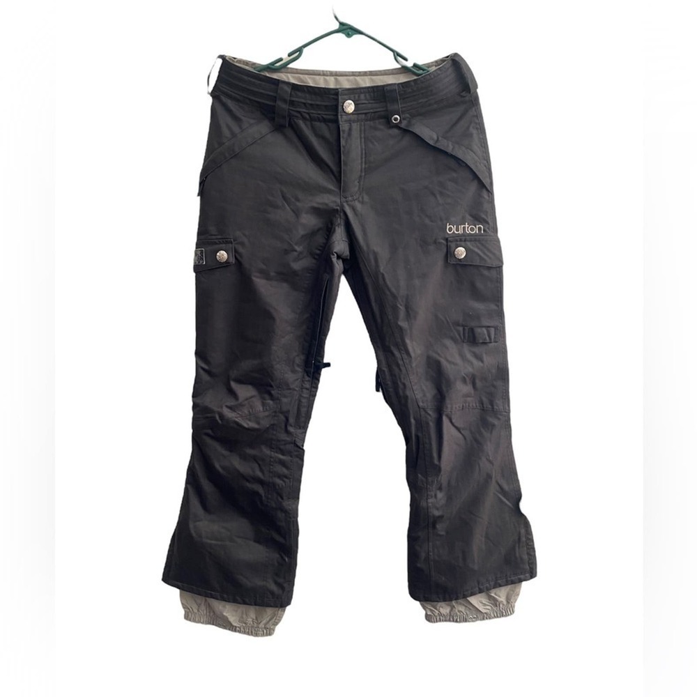 Burton Black Snowboard Pants SZ. XS